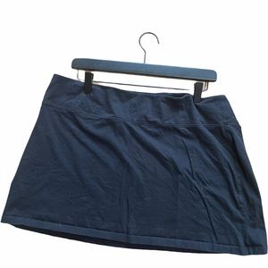 Patagonia black spandex mini skirt - Sz XL